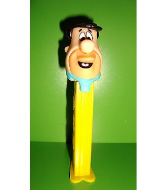  PEZ - US PATENT 4.966.305 CHINA - FRED THE FLINTSTONES LES PIERRES A FEU 