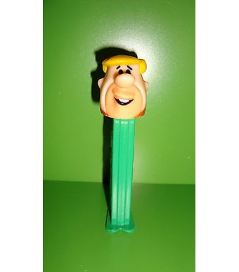 PEZ - US PATENT 4.966.305 CHINA - LES PIERRE A FEU THE FLINSTONES BARNEY 