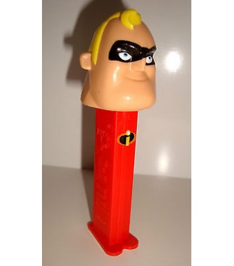 FIGURINE PEZ LES INDESTRUCTIBLES LE PERE 12 CM