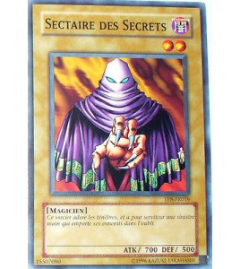 CARTE YU-GI-OH! SECTAIRE DES SECRETS -TP8-FR019