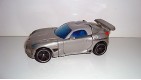 FIGURINE TRANSFORMERS AUTOBOT DECEPTICON CAR GRISE (13x6cm)