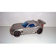 FIGURINE TRANSFORMERS AUTOBOT DECEPTICON CAR GRISE (13x6cm)