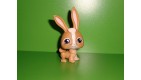 A1  FIGURINE PETSHOP LITTLEST PET SHOP LAPIN GRANDES OREILLE RABBIT BUNNY 