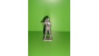 FIGURINE EN PLASTIQUE MONOCHROME SOLDAT U.S  ANNEE 70-80 N°93 (6x2cm)