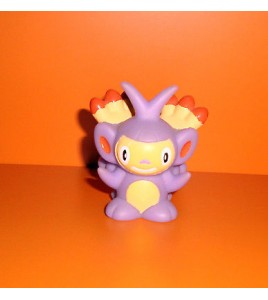 FIGURINE NINTENDO POKEMON OFFICIELLE BANDAI 2006 - CAPIDEXTRE AMBIPOM ETEBOSSU 