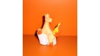 FIGURINE NINTENDO POKEMON OFFICIELLE BANDAI 2006 - GALOPA RAPIDASH GYAROPPU