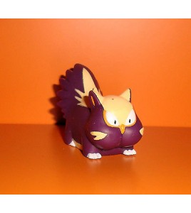 FIGURINE NINTENDO POKEMON OFFICIELLE BANDAI 2007 - MOUFOUETTE STUNKY SUKAPUU 