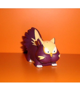 FIGURINE NINTENDO POKEMON OFFICIELLE BANDAI 2007 - MOUFOUETTE STUNKY SUKAPUU 