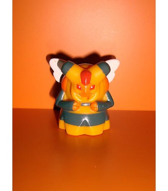 FIGURINE NINTENDO POKEMON OFFICIELLE BANDAI 2007 - APIREINE VESPIQUEN BEEQUEEN  