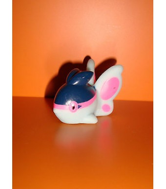 FIGURINE NINTENDO POKEMON OFFICIELLE BANDAI 2008 - ECAYON FINNEON KEIKOUO