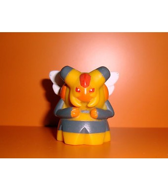 FIGURINE NINTENDO POKEMON OFFICIELLE BANDAI 2007 - APIREINE VESPIQUEN BEEQUEEN 