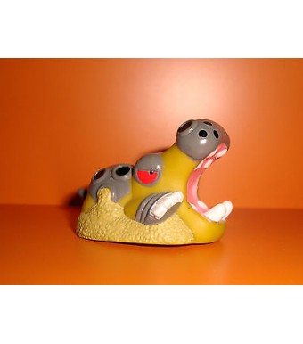 FIGURINE NINTENDO POKEMON OFFICIELLE BANDAI 2008 - HIPPOPOTAS HIPPOPOTASU  