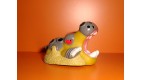 FIGURINE NINTENDO POKEMON OFFICIELLE BANDAI 2008 - HIPPOPOTAS HIPPOPOTASU  