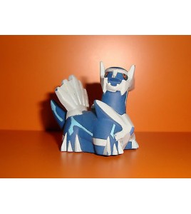 FIGURINE NINTENDO POKEMON OFFICIELLE BANDAI 2007 - DIALGA DIARUGA (4x4cm)