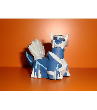 FIGURINE NINTENDO POKEMON OFFICIELLE BANDAI 2007 - DIALGA DIARUGA (4x4cm)
