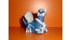 FIGURINE NINTENDO POKEMON OFFICIELLE BANDAI 2007 - DIALGA DIARUGA (4x4cm)