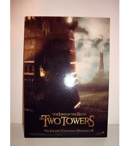 CARTE POSTALE CINEMA - THE LORD OF THE RINGS THE TWO TOWERS