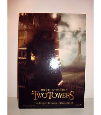 CARTE POSTALE CINEMA - THE LORD OF THE RINGS THE TWO TOWERS