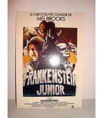 CARTE POSTALE CINEMA - FRANKENSTEIN JUNIOR MEL BROOKS
