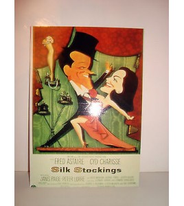 CARTE POSTALE CINEMA - SILK STOCKINGS