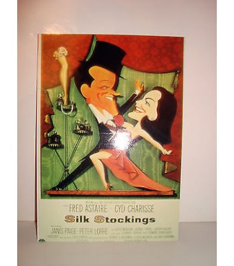 CARTE POSTALE CINEMA - SILK STOCKINGS