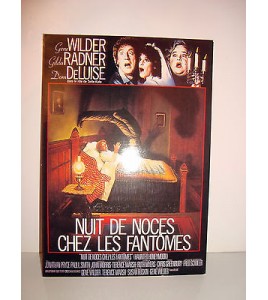 CARTE POSTALE CINEMA - NUIT DE NOCES CHEZ LES FANTOMES 