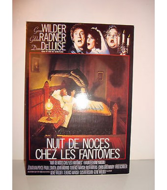 CARTE POSTALE CINEMA - NUIT DE NOCES CHEZ LES FANTOMES 