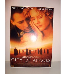 CARTE POSTALE CINEMA - CITY OF ANGELS NICOLAS CAGE MEG RYAN 