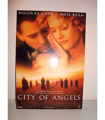 CARTE POSTALE CINEMA - CITY OF ANGELS NICOLAS CAGE MEG RYAN 