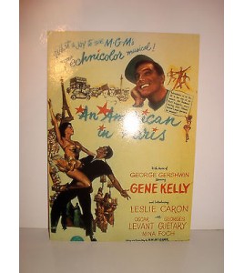 CARTE POSTALE CINEMA - AN AMERICAN IN PARIS GENE KELLY 