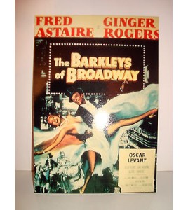 CARTE POSTALE CINEMA - THE BARKLEYS OF BROADWAY FRED ASTAIRE GINGER ROGERS 
