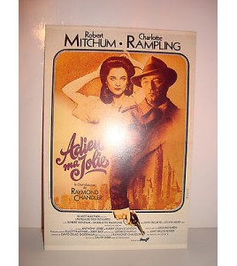 CARTE POSTALE CINEMA - ADIEU MA JOLIE ROBERT MITCHUM
