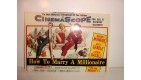 CARTE POSTALE CINEMA - HOW TO MARRY A MILLIONAIRE 