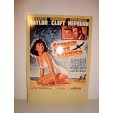 CARTE POSTALE CINEMA - SOUDAIN L ETE DERNIER ELIZABETH TAYLOR HEPBURN