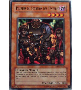 CARTE YU-GI-OH! PILLEURS DU SCORPION DES TENEBRES - DB2-FR227 