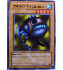 CARTE YU-GI-OH! POISSON METALLIQUE - MDM-F007 