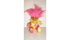 FIGURINE TROLL CLOWN ARLEQUIN (24x15cm)