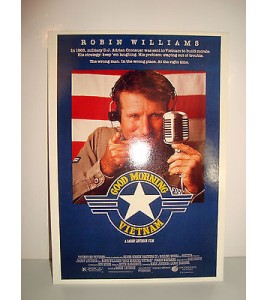 CARTE POSTALE CINEMA - GOOD MORNING VIETNAM