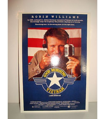 CARTE POSTALE CINEMA - GOOD MORNING VIETNAM