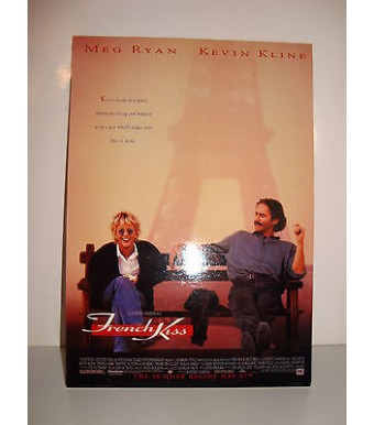 CARTE POSTALE CINEMA - FRENCH KISS MEG RYAN 