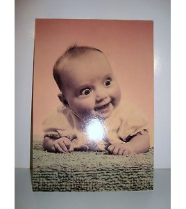 CARTE POSTALE -  HAPPY BABY