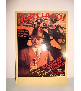 CARTE POSTALE CINEMA - LES HORS LA LOI 