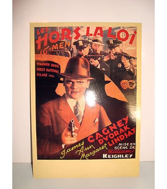 CARTE POSTALE CINEMA - LES HORS LA LOI 
