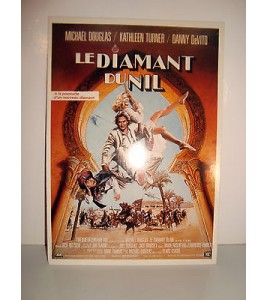 CARTE POSTALE CINEMA - LE DIAMANT DU NIL