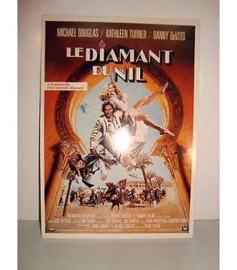 CARTE POSTALE CINEMA - LE DIAMANT DU NIL