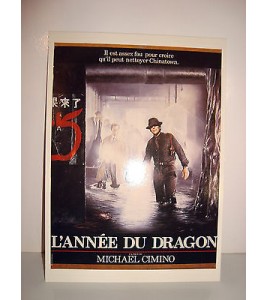 CARTE POSTALE CINEMA - L'ANNEE DU DRAGON