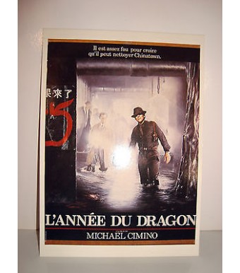 CARTE POSTALE CINEMA - L'ANNEE DU DRAGON