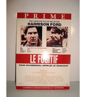 CARTE POSTALE CINEMA - LE FUGITIF