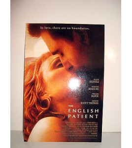 CARTE POSTALE CINEMA - THE ENGLISH PATIENT 