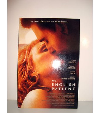 CARTE POSTALE CINEMA - THE ENGLISH PATIENT 